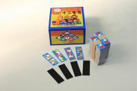 十二生肖紙牌-黑底